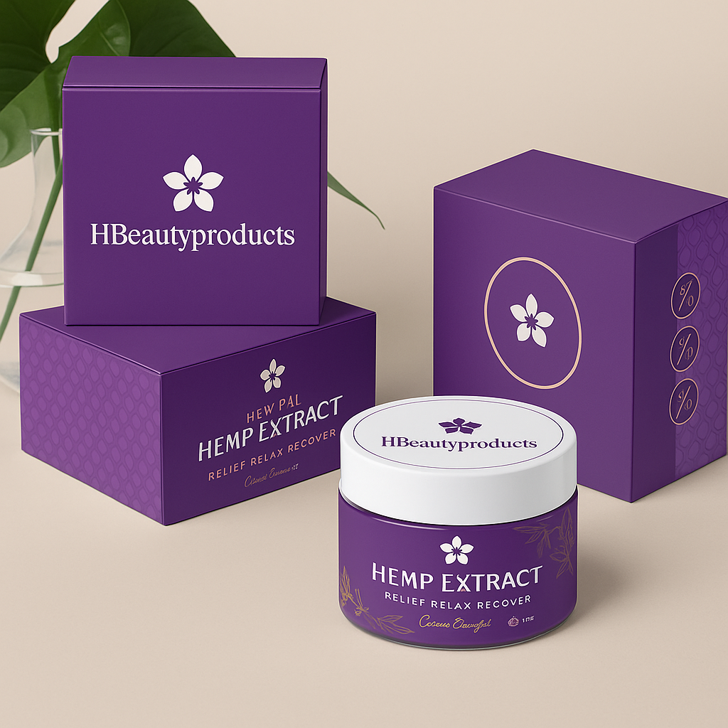 Hemp Extract Whitening Cream